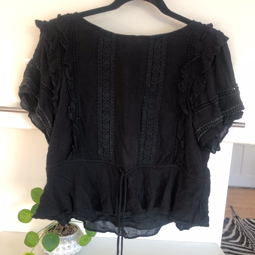 Cleobella Black Top Size S